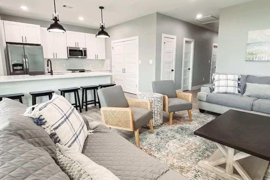 Port Bolivar Beach Cabin Rental at Lafitte's Landing Lone Star State